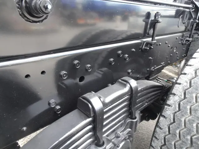 三菱 スーパーグレート 2PG-FV80VX(6x4)の写真14