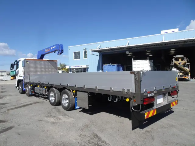 三菱 スーパーグレート 2PG-FS80VZ(8x4)の写真2