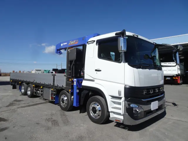 三菱 スーパーグレート 2PG-FS80VZ(8x4)の写真4