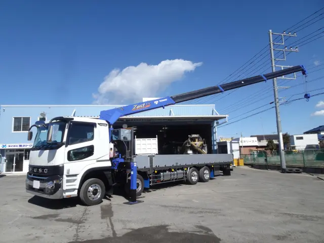 三菱 スーパーグレート 2PG-FS80VZ(8x4)の写真5