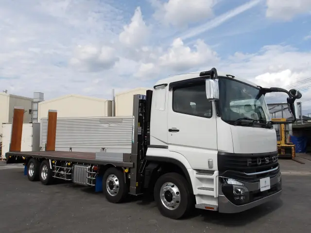 三菱 スーパーグレート 2PG-FS80VZ(8x4)の写真3