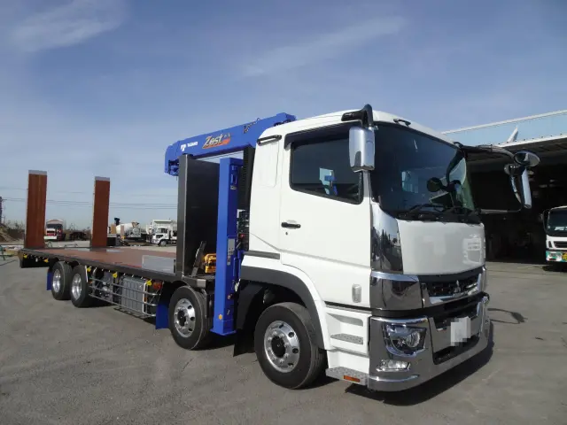 三菱 スーパーグレート 2PG-FS70HZ(8x4)の写真3