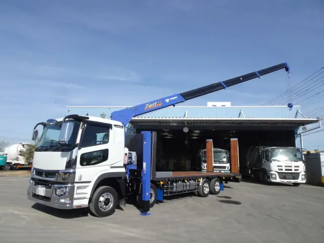 三菱 スーパーグレート 2PG-FS70HZ(8x4)の写真5