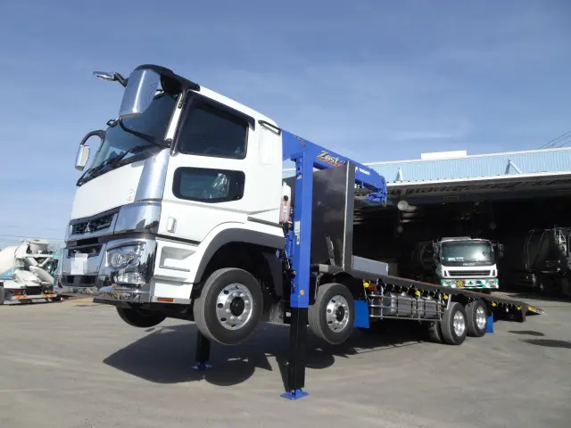 三菱 スーパーグレート 2PG-FS70HZ(8x4)の写真6