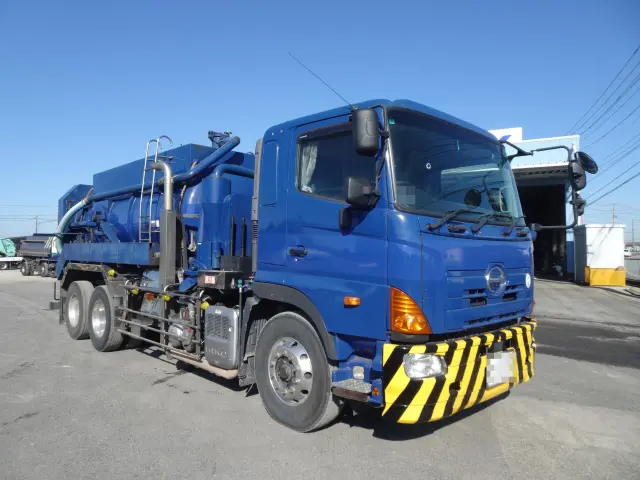 日野 プロフィア QPG-FR1APEA(6x2)の写真3