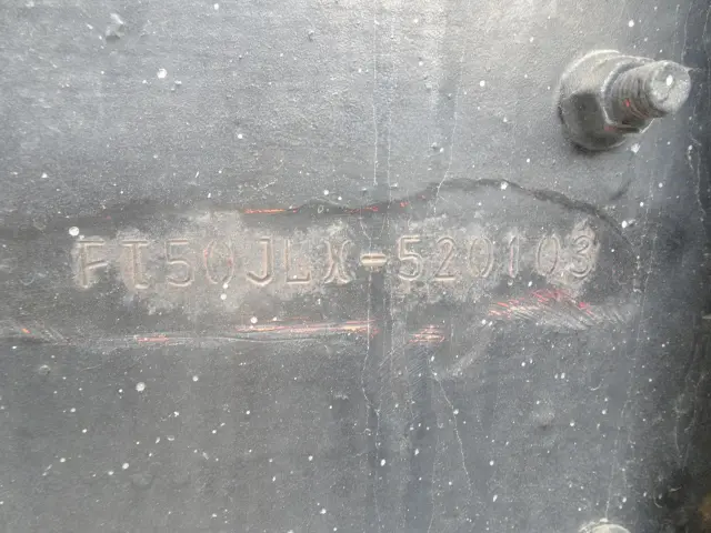 三菱 スーパーグレート KL-FT50JLX(その他)の写真15