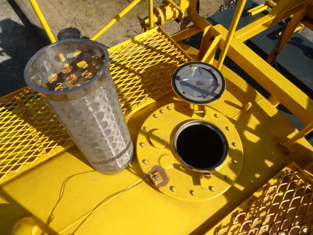 いすゞ ギガ PDG-CYZ77P8(6x4)の写真12