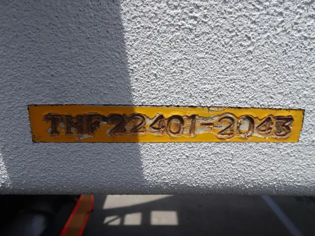 トレクス セミトレーラー TNF22401の写真22