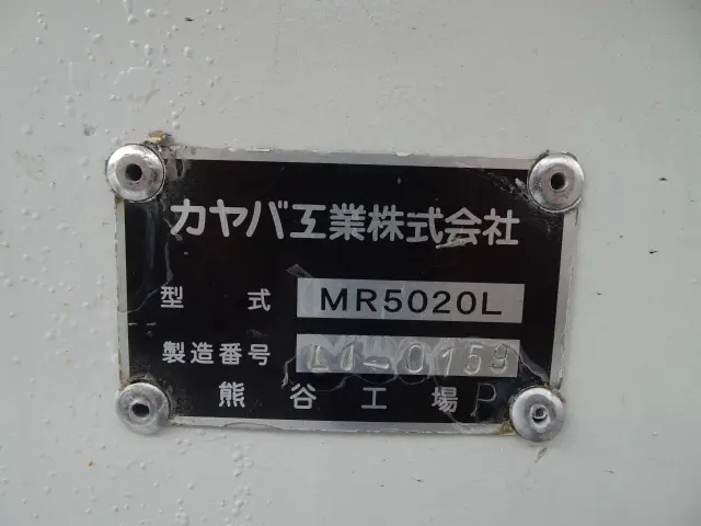 三菱 ファイター QDG-FQ62F(2WD)の写真5