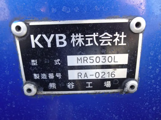 三菱 ファイター 2DG-FQ62F(6x4)の写真5