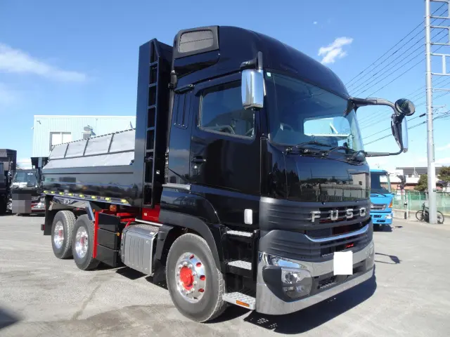 三菱 スーパーグレート 2PG-FV80VX(6x4)の写真3