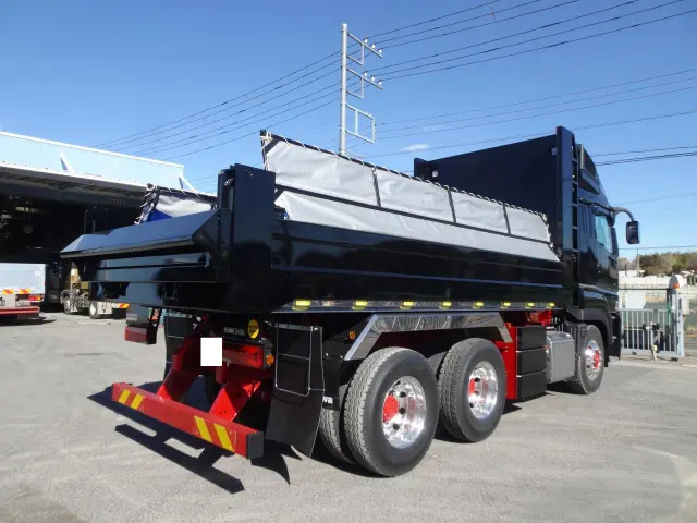 三菱 スーパーグレート 2PG-FV80VX(6x4)の写真4