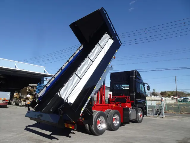 三菱 スーパーグレート 2PG-FV80VX(6x4)の写真5