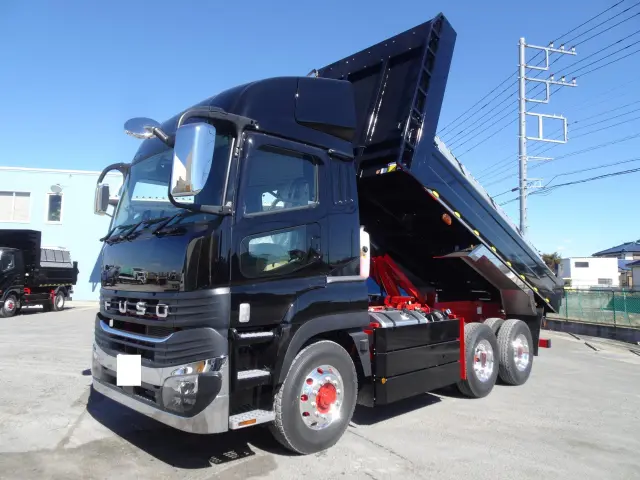 三菱 スーパーグレート 2PG-FV80VX(6x4)の写真1