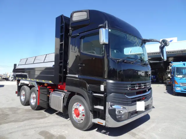 三菱 スーパーグレート 2PG-FV80VX(6x4)の写真3