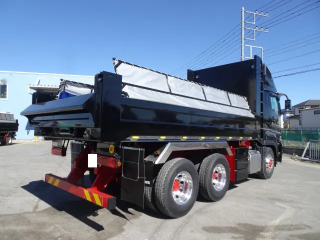 三菱 スーパーグレート 2PG-FV80VX(6x4)の写真4