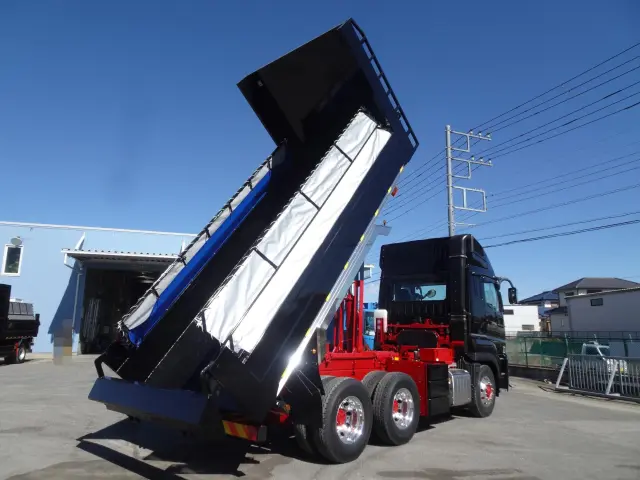 三菱 スーパーグレート 2PG-FV80VX(6x4)の写真5