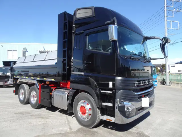 三菱 スーパーグレート 2PG-FV80VX(6x4)の写真3