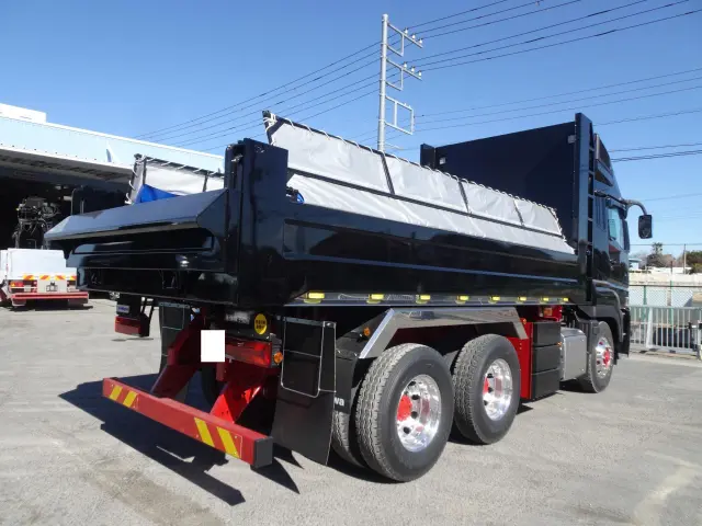 三菱 スーパーグレート 2PG-FV80VX(6x4)の写真4