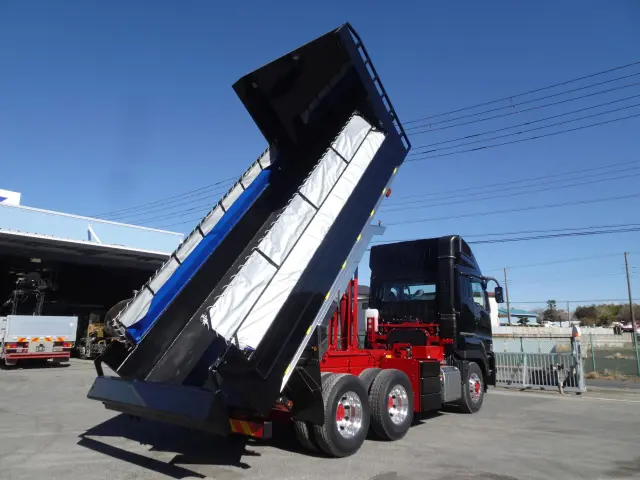 三菱 スーパーグレート 2PG-FV80VX(6x4)の写真5