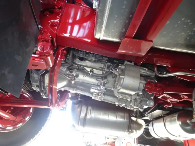 三菱 スーパーグレート 2PG-FV80VX(6x4)の写真15