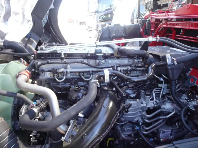 三菱 スーパーグレート 2PG-FV80VX(6x4)の写真16