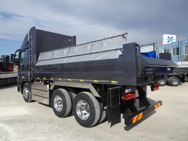 三菱 スーパーグレート 2PG-FV80VX(6x4)の写真2