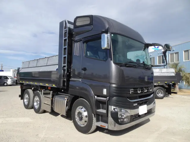 三菱 スーパーグレート 2PG-FV80VX(6x4)の写真3