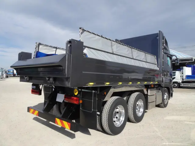 三菱 スーパーグレート 2PG-FV80VX(6x4)の写真4