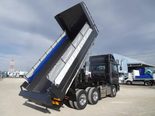 三菱 スーパーグレート 2PG-FV80VX(6x4)の写真5