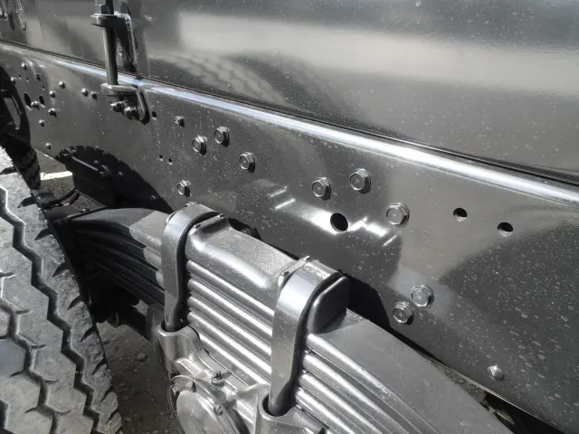 三菱 スーパーグレート 2PG-FV80VX(6x4)の写真12