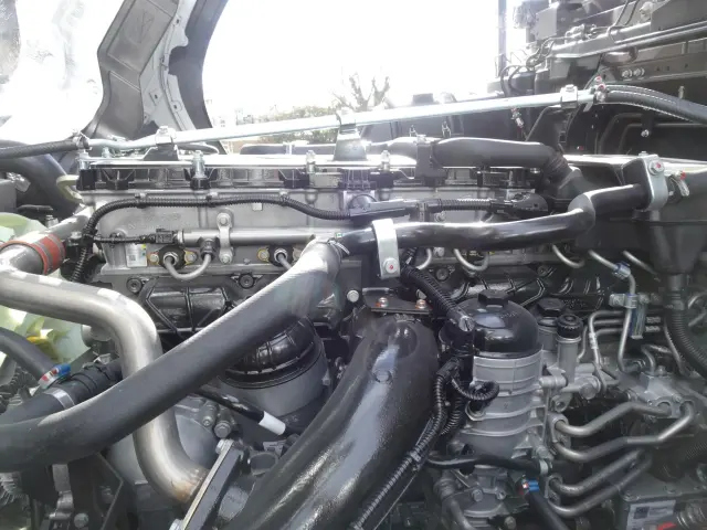 三菱 スーパーグレート 2PG-FV80VX(6x4)の写真16