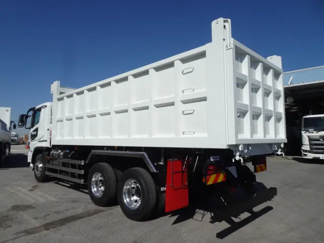 三菱 スーパーグレート 2PG-FV80VY(6x4)の写真2