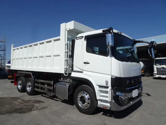 三菱 スーパーグレート 2PG-FV80VY(6x4)の写真3