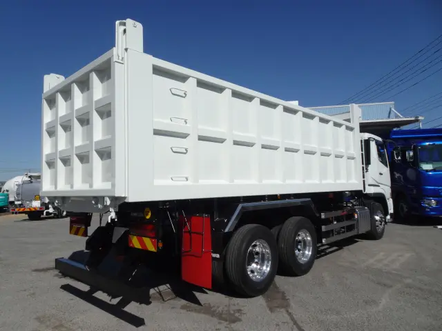 三菱 スーパーグレート 2PG-FV80VY(6x4)の写真4