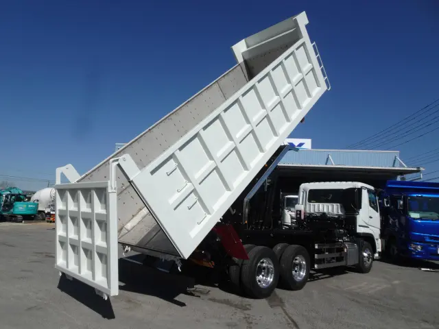 三菱 スーパーグレート 2PG-FV80VY(6x4)の写真5