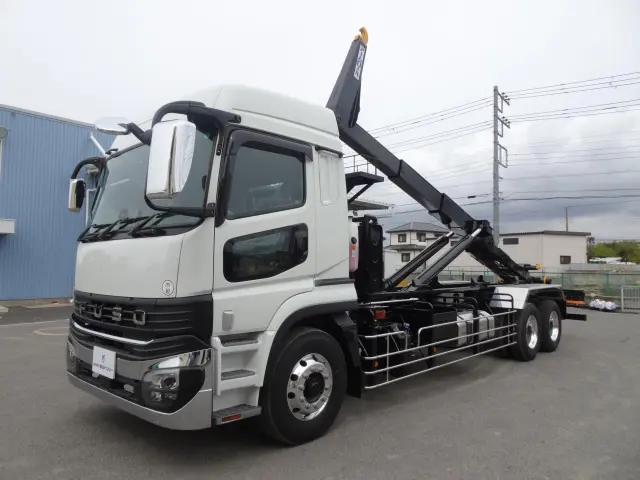 三菱 スーパーグレート 2PG-FV80VZ(6x4)の写真1