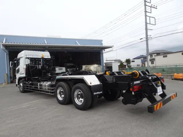 三菱 スーパーグレート 2PG-FV80VZ(6x4)の写真2