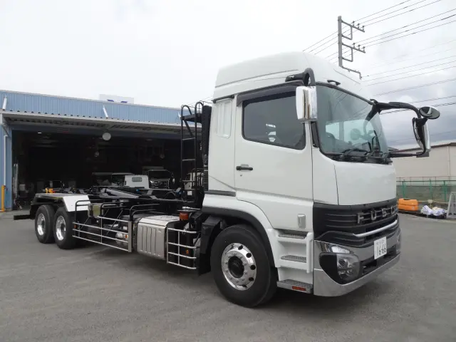 三菱 スーパーグレート 2PG-FV80VZ(6x4)の写真3