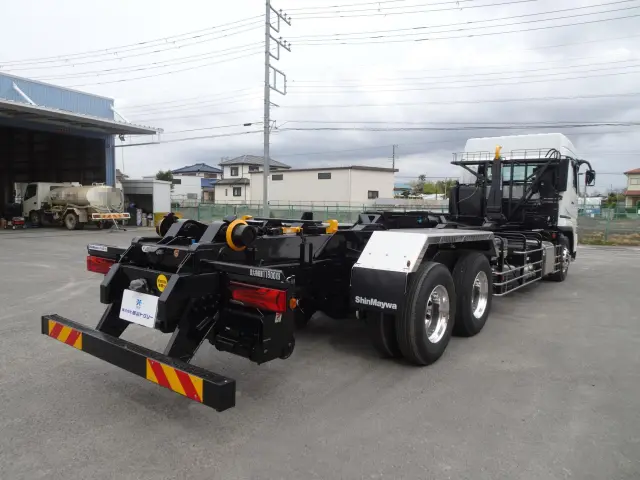 三菱 スーパーグレート 2PG-FV80VZ(6x4)の写真4