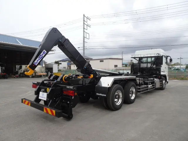 三菱 スーパーグレート 2PG-FV80VZ(6x4)の写真5