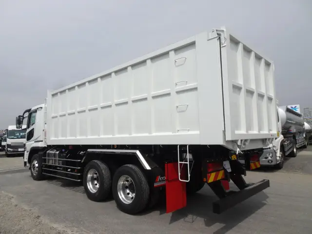 三菱 スーパーグレート 2PG-FV80VY(6x4)の写真2