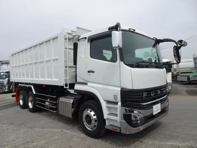 三菱 スーパーグレート 2PG-FV80VY(6x4)の写真3