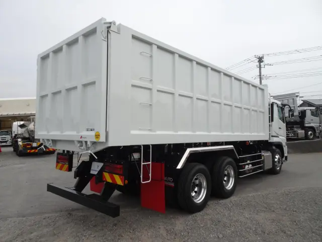 三菱 スーパーグレート 2PG-FV80VY(6x4)の写真4