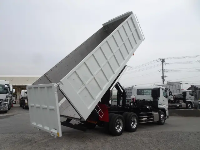 三菱 スーパーグレート 2PG-FV80VY(6x4)の写真5