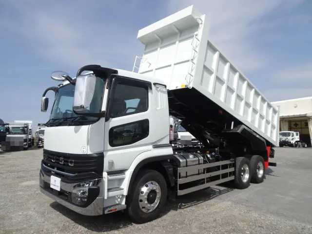 三菱 スーパーグレート 2PG-FV80VY(6x4)の写真1