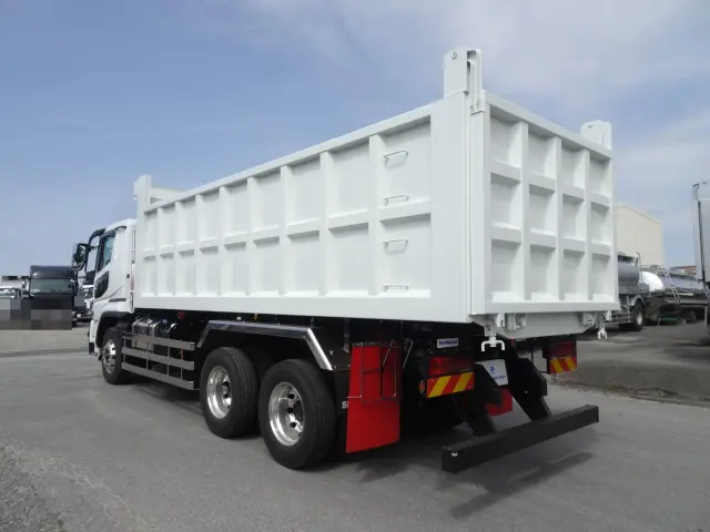 三菱 スーパーグレート 2PG-FV80VY(6x4)の写真2