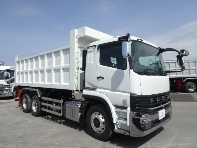 三菱 スーパーグレート 2PG-FV80VY(6x4)の写真3