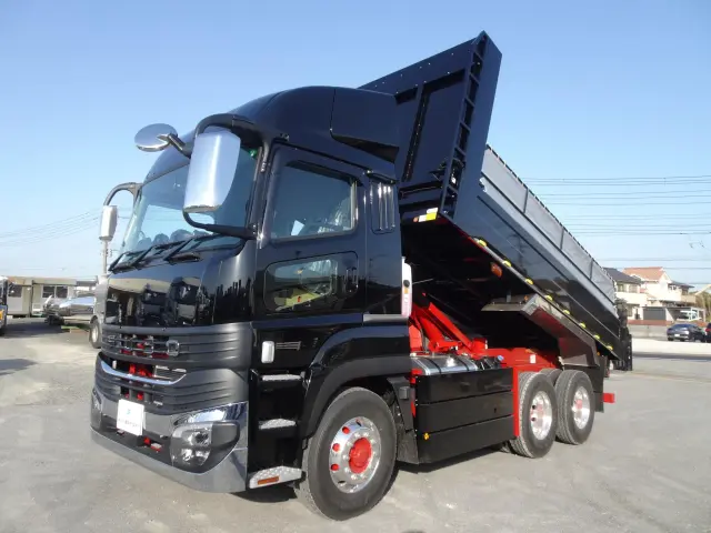 三菱 スーパーグレート 2PG-FV80VX(6x4)の写真1