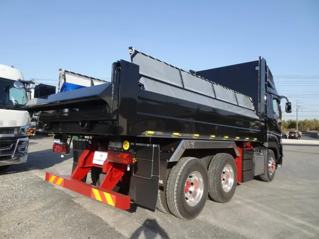 三菱 スーパーグレート 2PG-FV80VX(6x4)の写真4